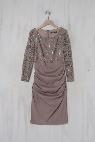 Marie Noir Dress in M in Beige: front