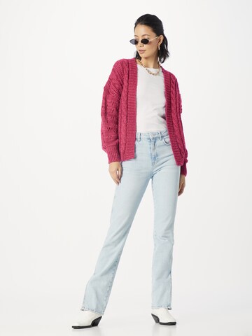 Dorothy Perkins Knit Cardigan in Pink