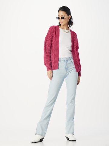 Dorothy Perkins Strickjacke in Pink