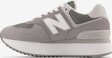 new balance Rövid szárú sportcipők '574' - szürke