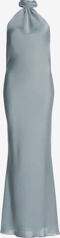 Rochie de seară de la SWING pe albastru: față