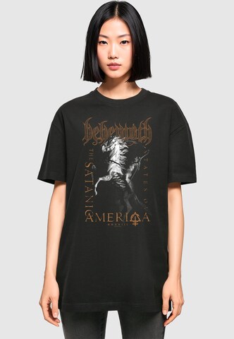 Maglietta di Merchcode in nero: frontale