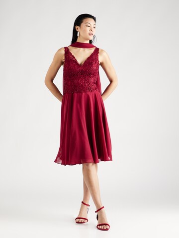 mascara Cocktail dress in Red