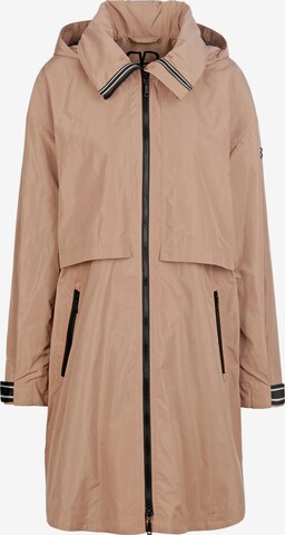 Manteau mi-saison Basler en beige : devant