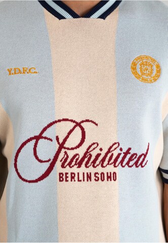 Prohibited Shirt 'PBFC' in Beige
