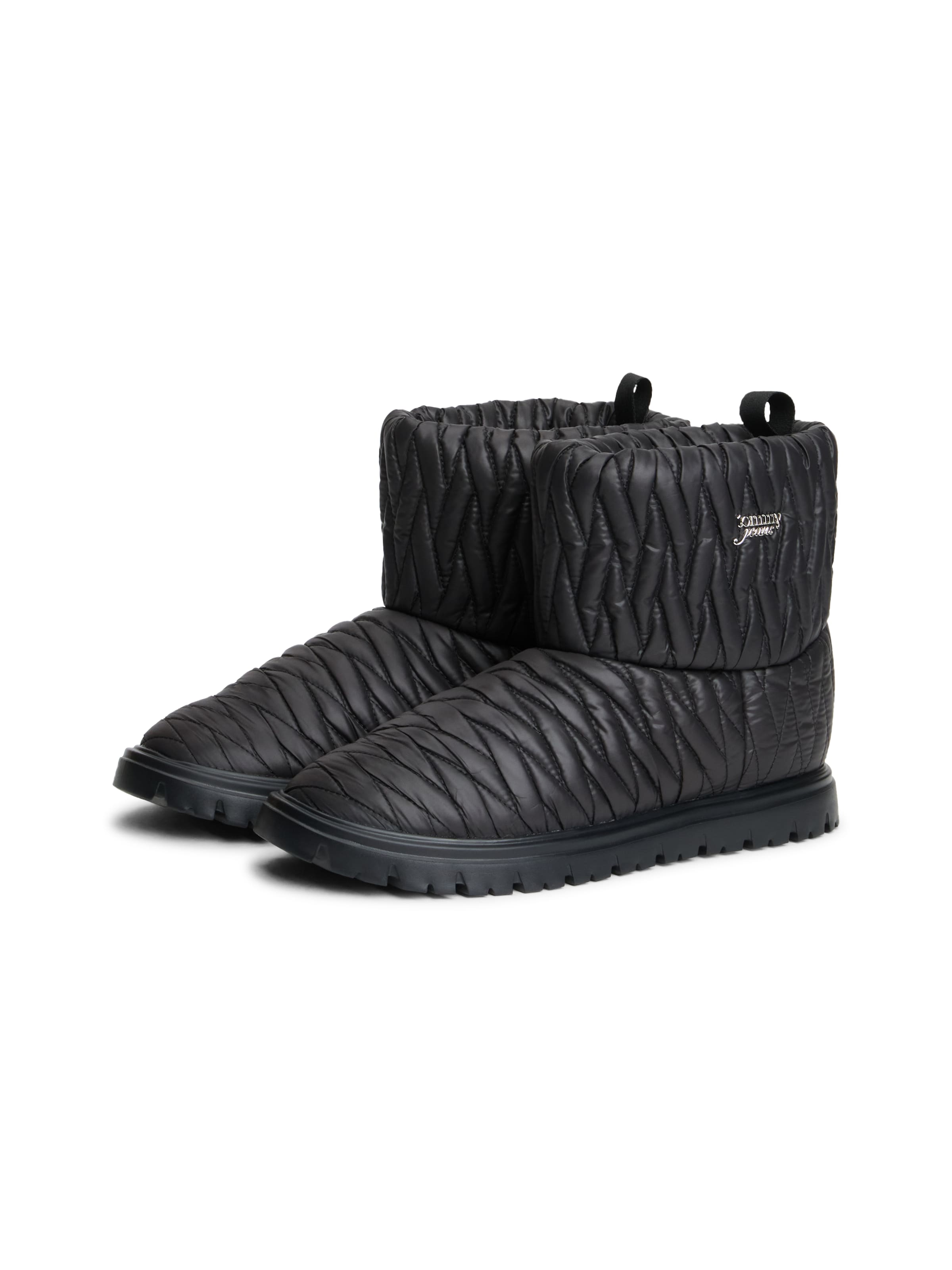 Tommy Jeans Sněhule – černá