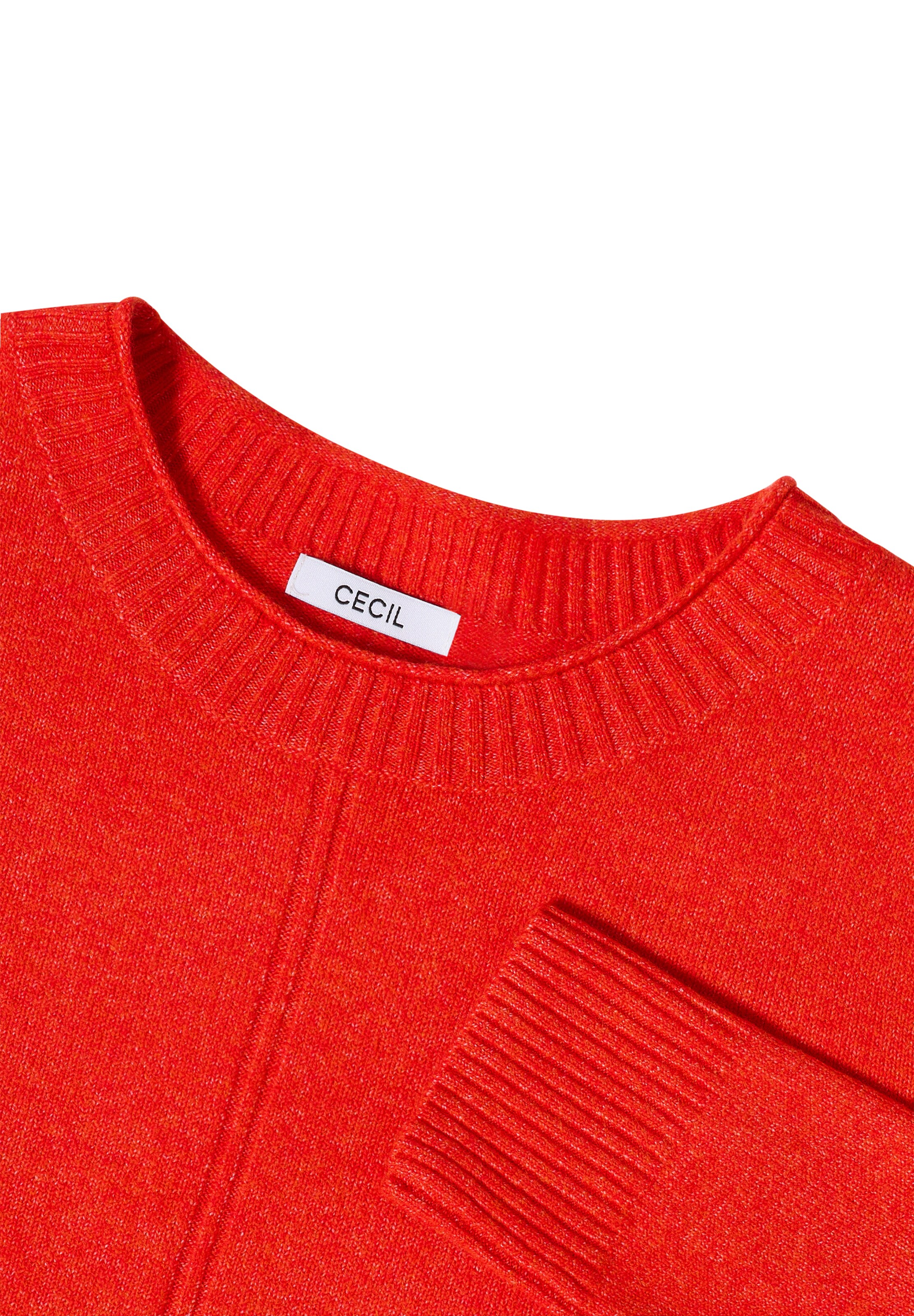 CECIL Sweater in Orange