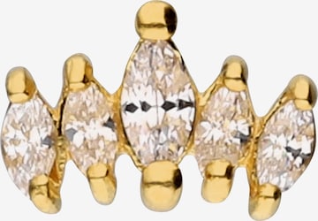 Six Piercings 'Helix' in Gold: front