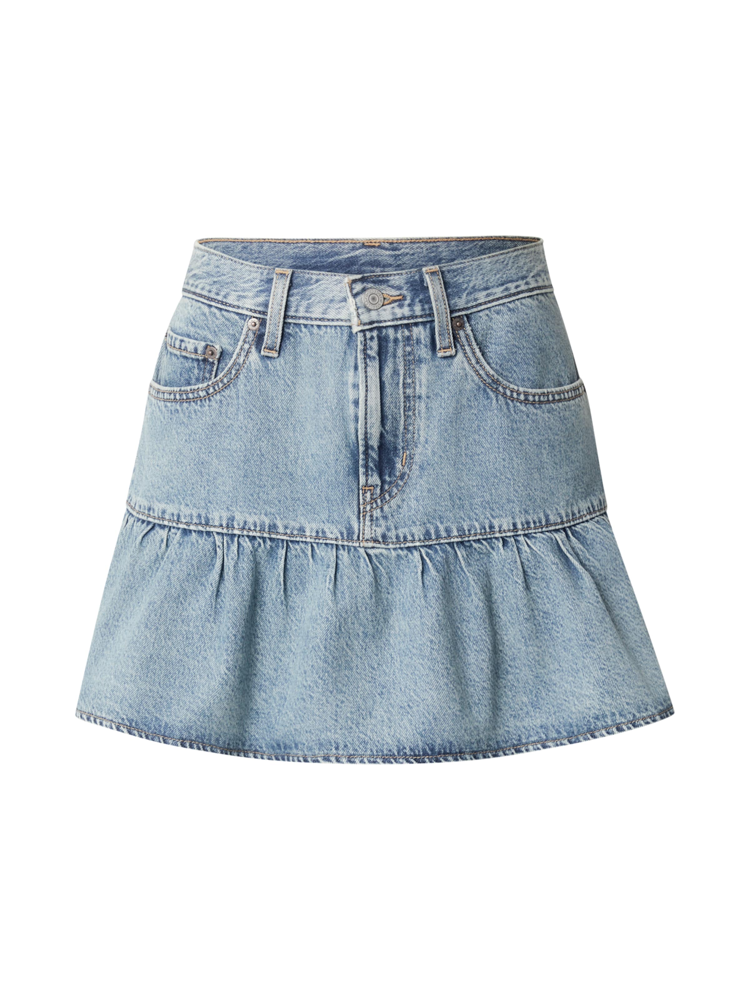 Jupe 'FLOUNCE' LEVI'S ® en bleu : devant