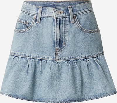Sijonas 'Flounce Mini Skirt ' iš LEVI'S ®, spalva – tamsiai (džinso) mėlyna, Prekių apžvalga