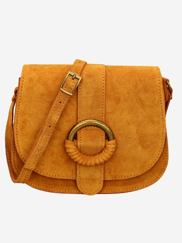 Adel Bags Schultertasche 'Ellen' in Braun: Vorderseite