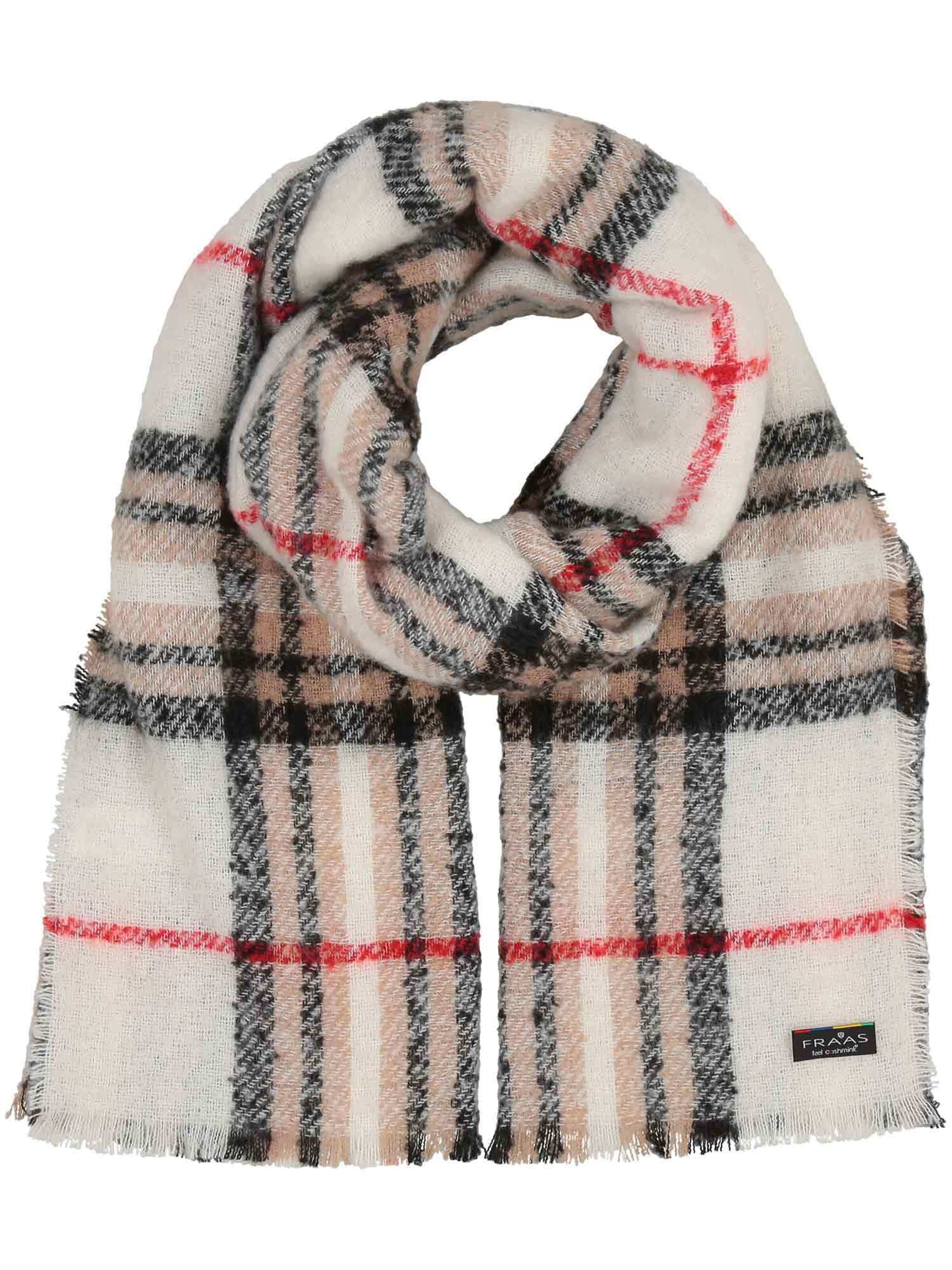 FRAAS Oversized Scarf in Mixed colors: front