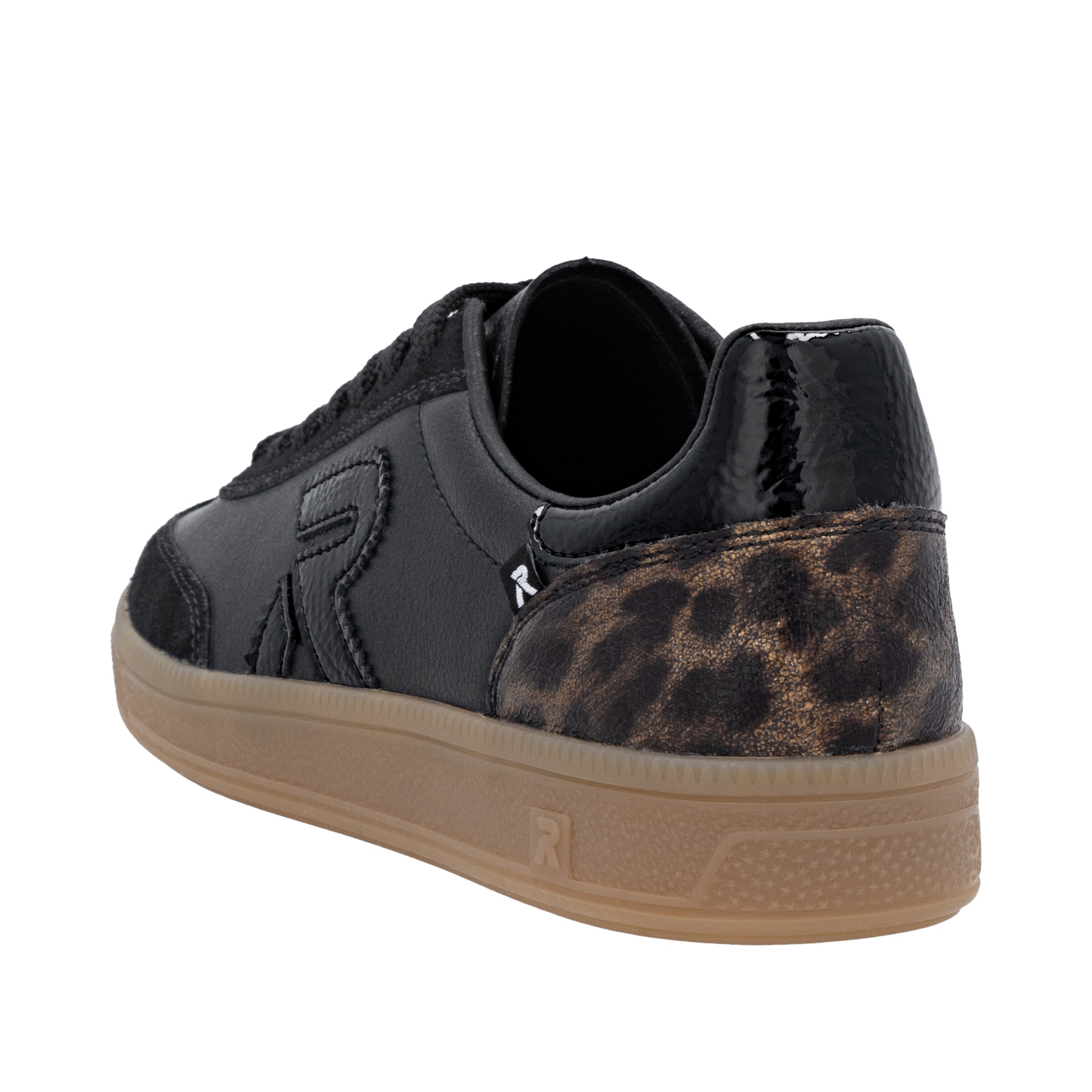 Baskets basses Rieker Sport en noir