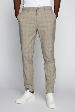 Matinique Slimfit Bukser 'Liam ' i beige: forside