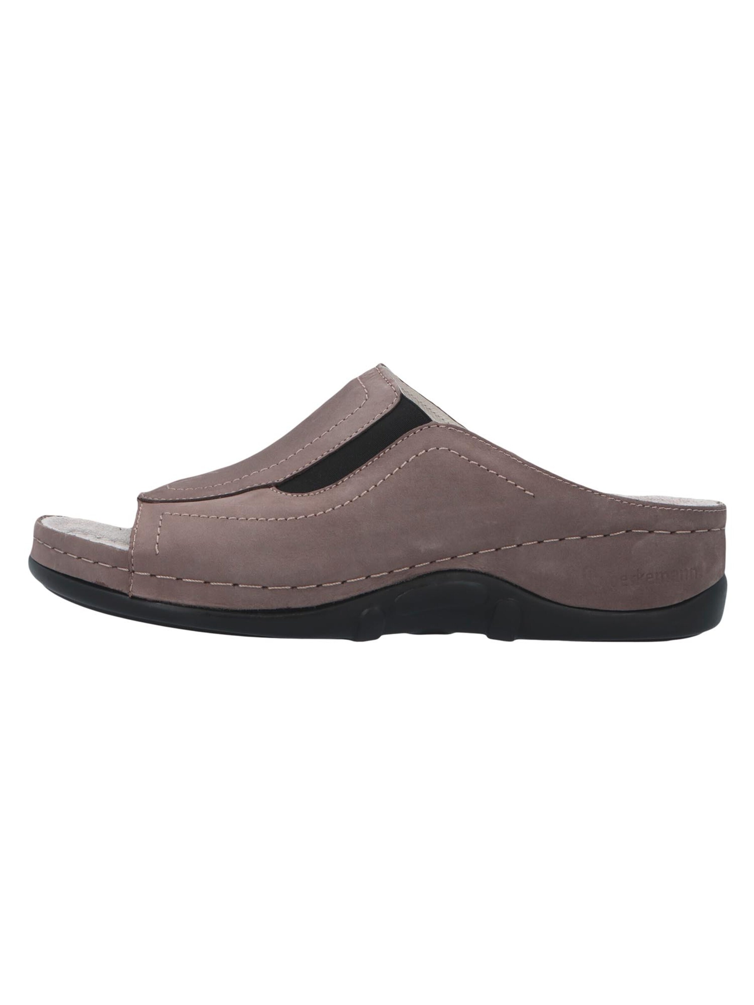 BERKEMANN Mules 'Isabella' in Grey: front