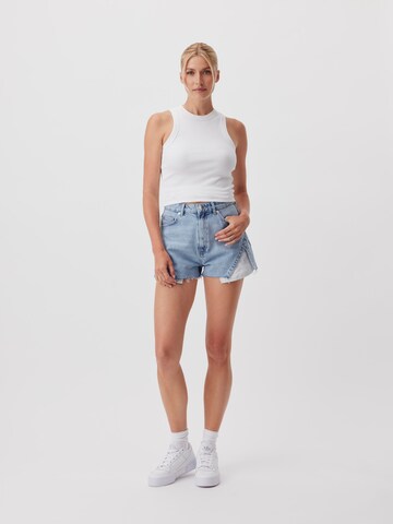 LeGer by Lena Gercke Regular Jeans 'Fatma' in Blauw