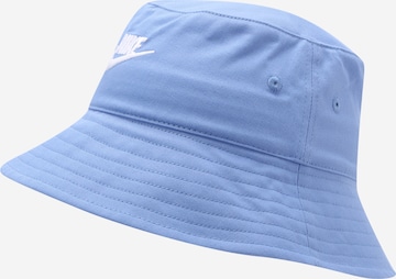 Nike Sportswear Hatt 'FUTURA APEX BUCKET' i blå: framsida