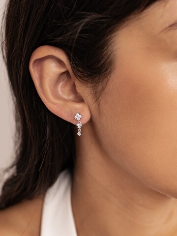 Hey Happiness - Pendientes 'Cascading Blossom' en plata
