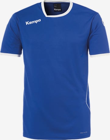 KEMPATehnička sportska majica - plava boja: prednji dio