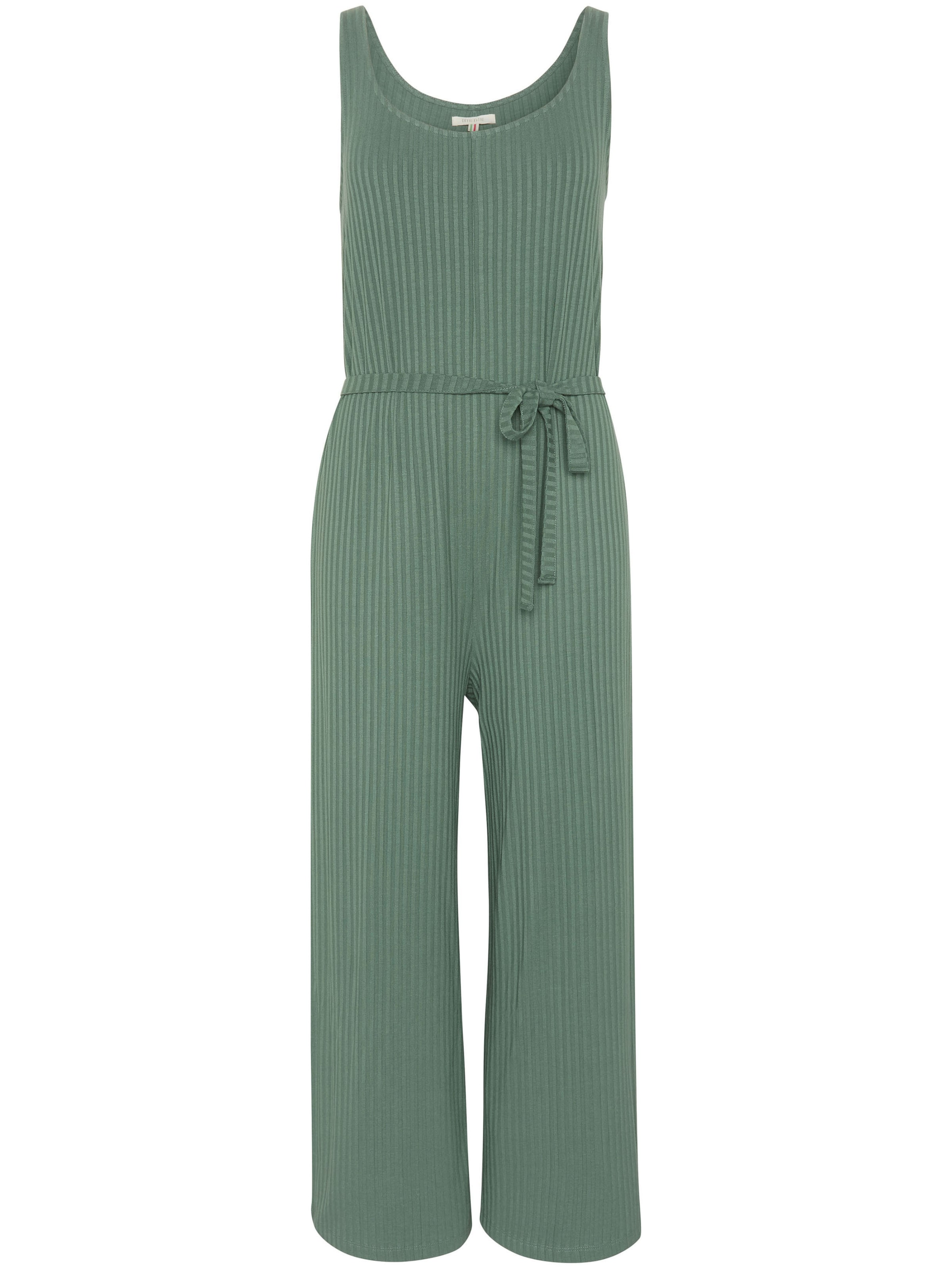Detto Fatto Jumpsuit in Green: front