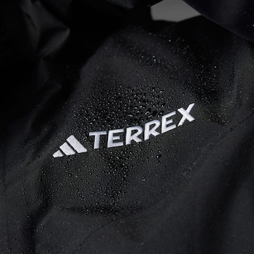 juoda ADIDAS TERREX Laisvalaikio striukė 'Xperior'