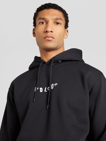 Volcom Sweatshirt 'GOTHSTONE' in Black