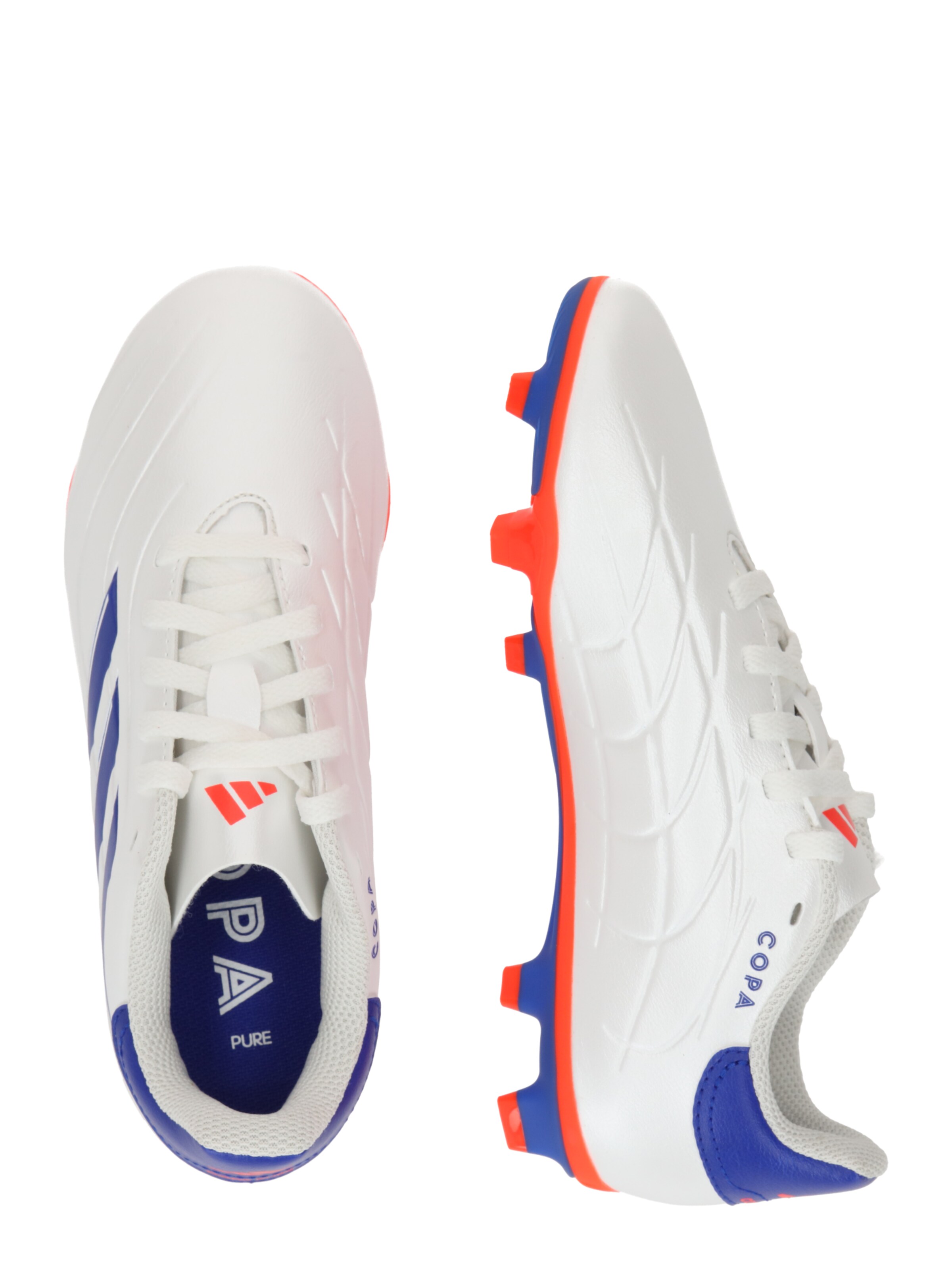 ADIDAS PERFORMANCE Sportschuh 'Copa Pure 2 Club' in Weiß