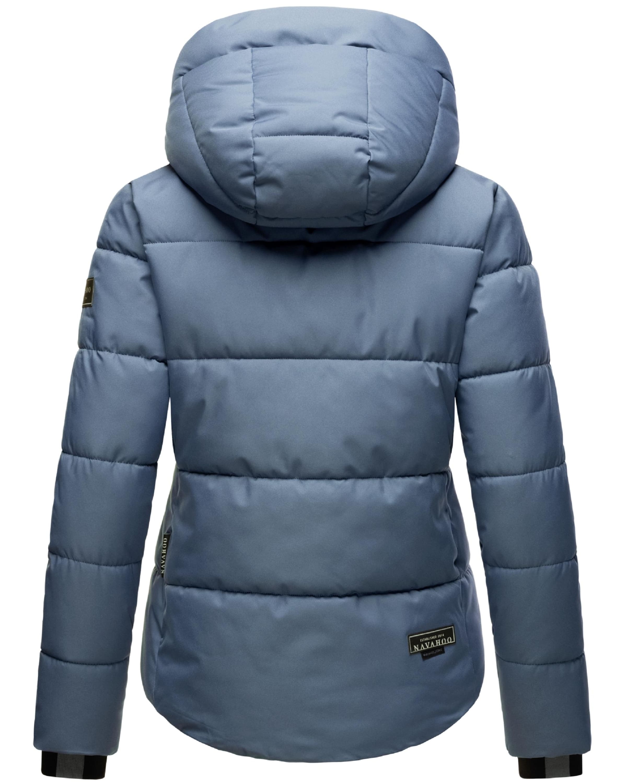 NAVAHOO Winterjacke  'Lachperle XIV' in Blau