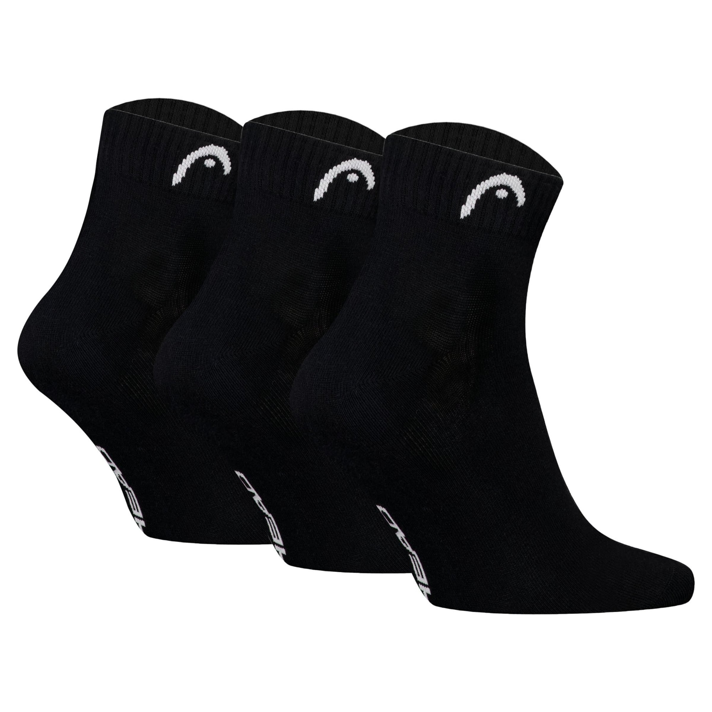 Calzino sportivo di HEAD in nero