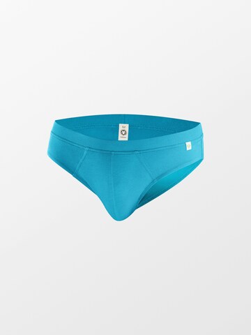 kleiderhelden Panty 'QuickSlip' in Blue: front