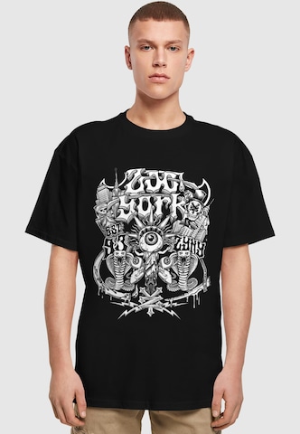ZOO YORK T-Shirt 'Zoo York The Vision' in Schwarz: Vorderseite