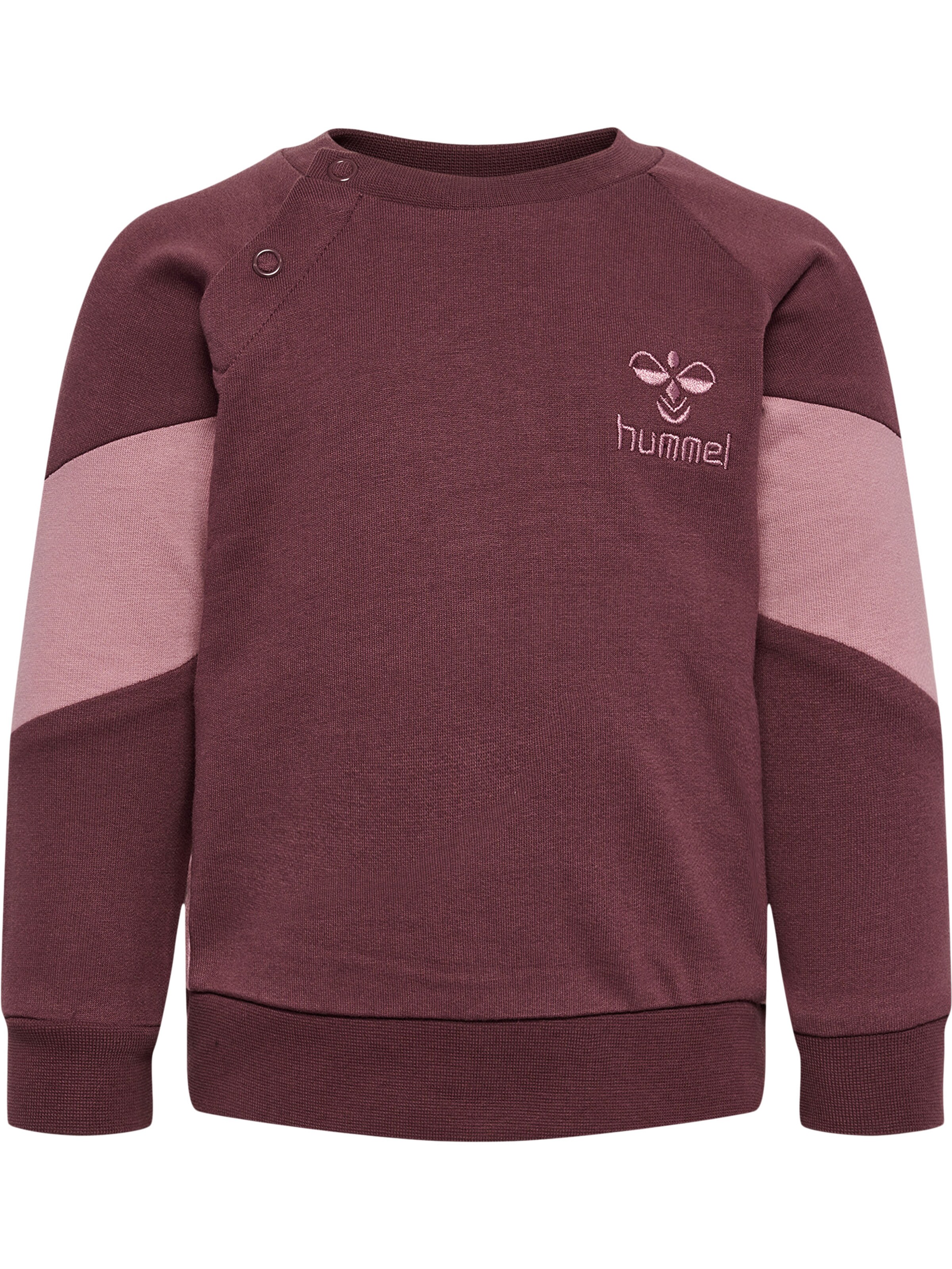 Hummel Sweatshirt 'KRIS' i pink: forside