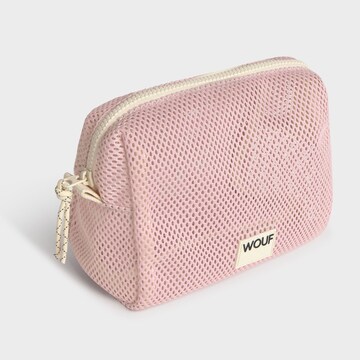 Wouf Toiletry bag in Pink