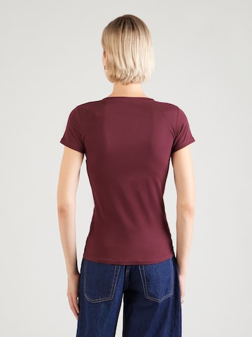 GUESS T-Shirt in Rot