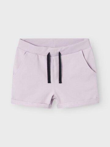 NAME IT Regular Shorts 'Volta' in Lila