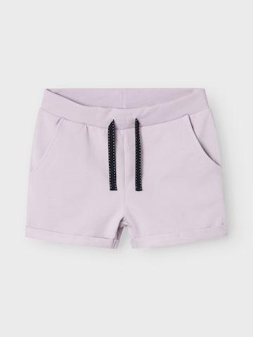 NAME IT - regular Pantalón 'Volta' en lila