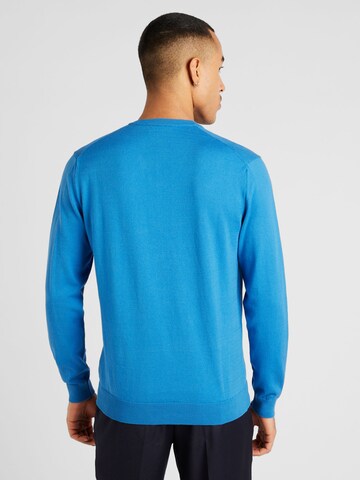 Coupe regular Pull-over UNITED COLORS OF BENETTON en bleu