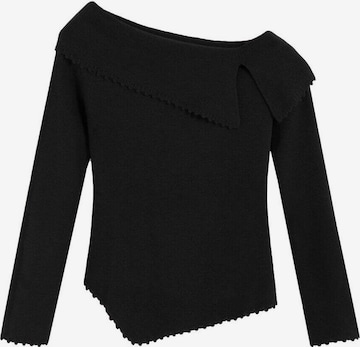 ScalpersPulover - crna boja: prednji dio