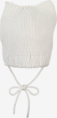 STERNTALER Beanie in White