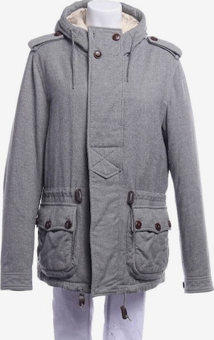 MONCLER Jacket & Coat in L in Grey: front