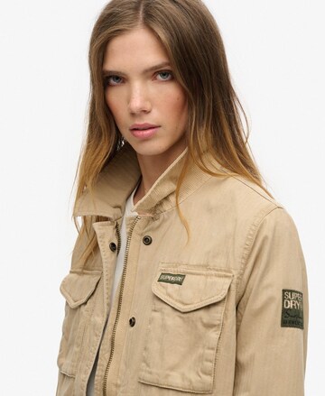 Superdry Tussenjas 'Military' in Groen
