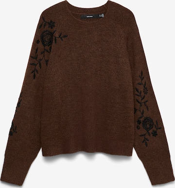 Pullover 'VMNEW FATIMA' di VERO MODA in marrone: frontale