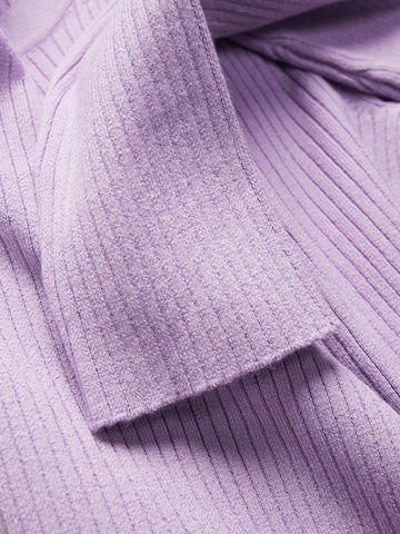 JJXX Sweater 'Jodi' in Purple