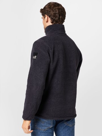 JACK WOLFSKIN - Pullover desportivo 'PANK SNAP' em cinzento