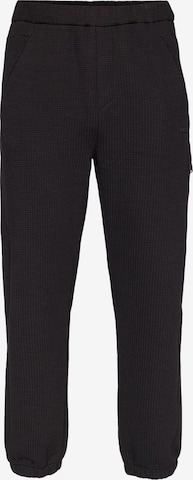 BOSS Tapered Urheiluhousut 'League Hurley' värissä musta: etupuoli