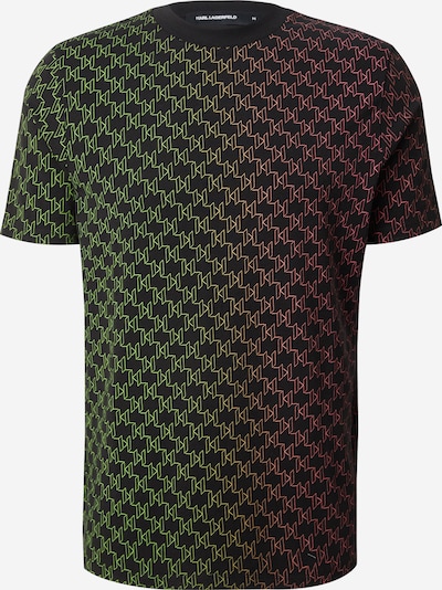 Karl Lagerfeld Paita värissä keltainen / neonvihreä / vaalea pinkki / musta, Tuotenäkymä