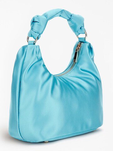 GUESS Handtasche 'Velina' in Blau