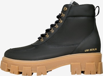 N91 Boots 'Style Choice HI' in Zwart