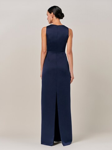 BWLDR Dress in Blue: back