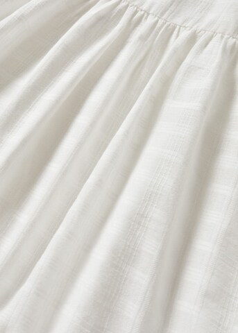 MANGO Kleid 'Bruna' in Weiß